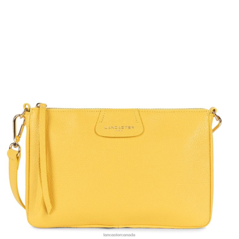 Women M Clutch Dune Lightweight 4J6H949 Bag Jaune Lancaster Paris