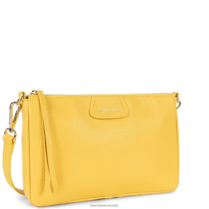 Women M Clutch Dune Lightweight 4J6H949 Bag Jaune Lancaster Paris