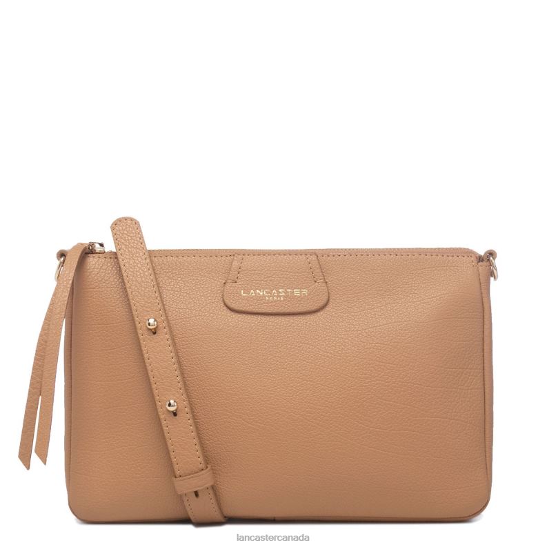 Women M Clutch Dune Lightweight 4J6H951 Bag Naturel Lancaster Paris