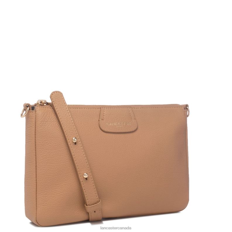 Women M Clutch Dune Lightweight 4J6H951 Bag Naturel Lancaster Paris