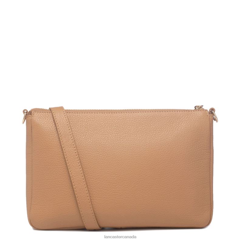 Women M Clutch Dune Lightweight 4J6H951 Bag Naturel Lancaster Paris