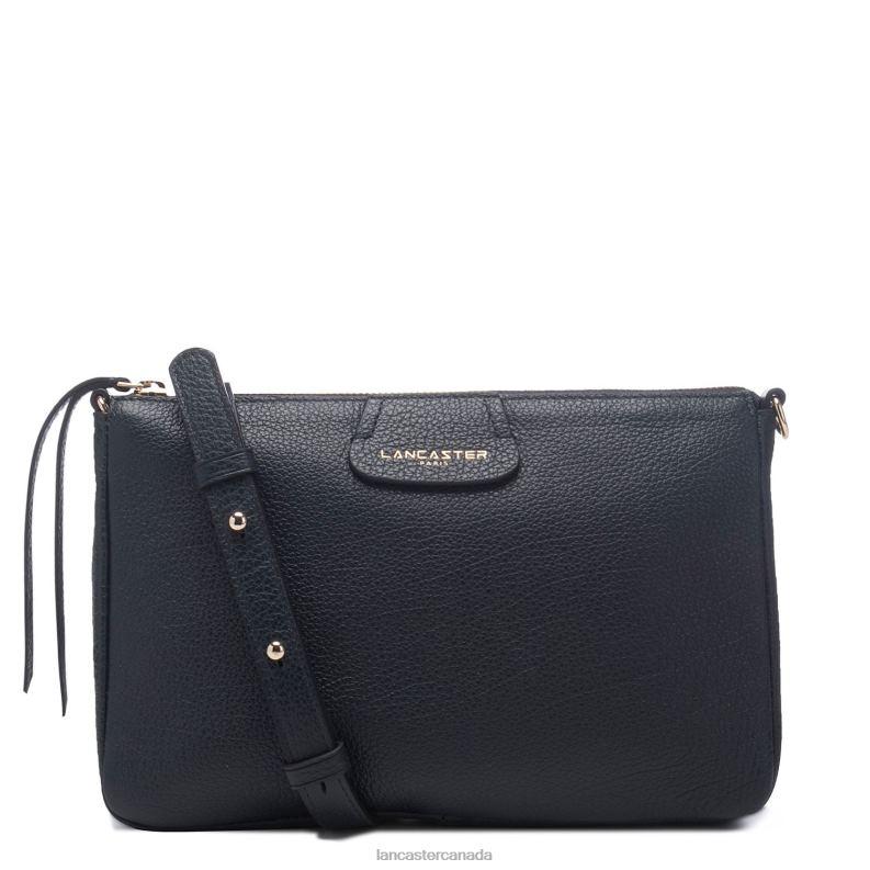 Women M Clutch Dune Lightweight 4J6H952 Bag Bleu Fonce Lancaster Paris