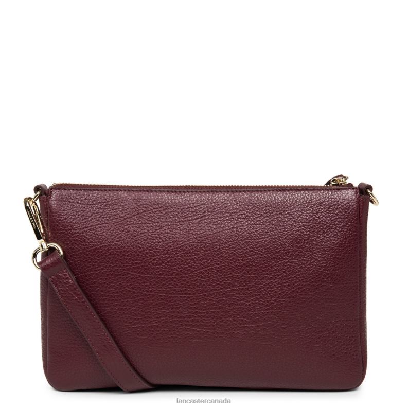 Women M Clutch Dune Lightweight 4J6H953 Bag Pourpre Lancaster Paris