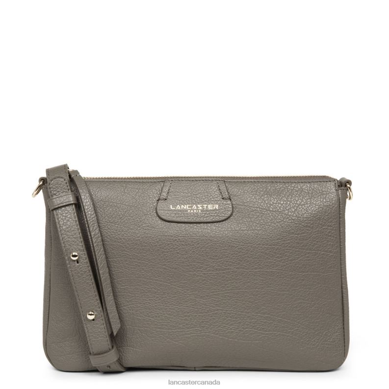 Women M Clutch Dune Lightweight 4J6H955 Bag Gris Lancaster Paris
