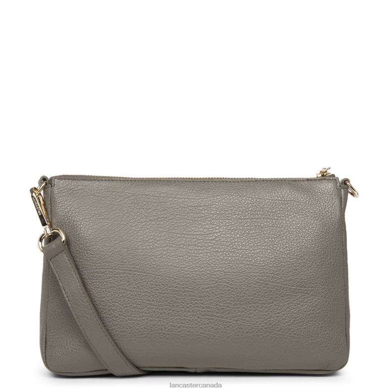 Women M Clutch Dune Lightweight 4J6H955 Bag Gris Lancaster Paris