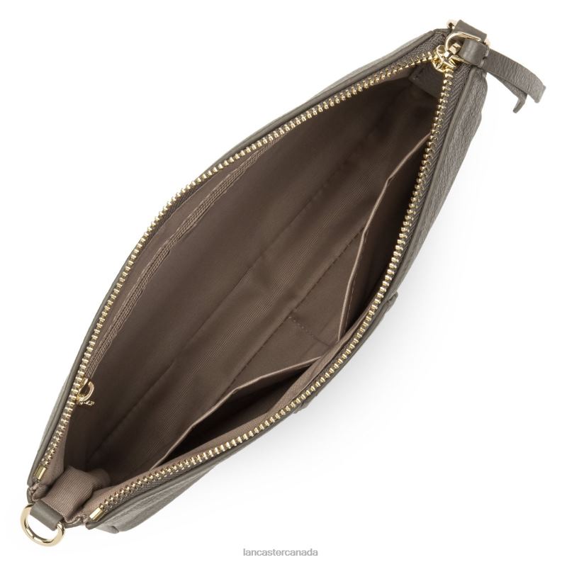 Women M Clutch Dune Lightweight 4J6H955 Bag Gris Lancaster Paris