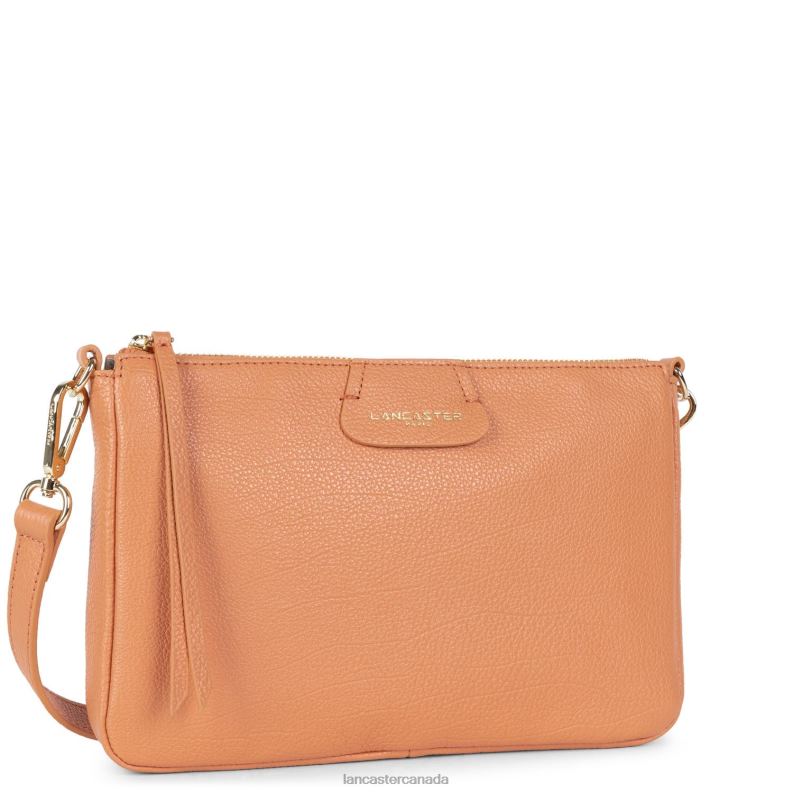Women M Clutch Dune Lightweight 4J6H958 Bag Blush Lancaster Paris