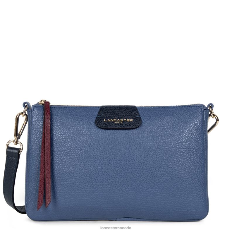 Women M Clutch Dune New 4J6H961 Bag Bleu Multi Lancaster Paris