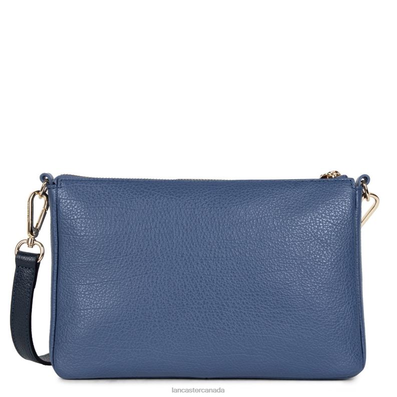 Women M Clutch Dune New 4J6H961 Bag Bleu Multi Lancaster Paris