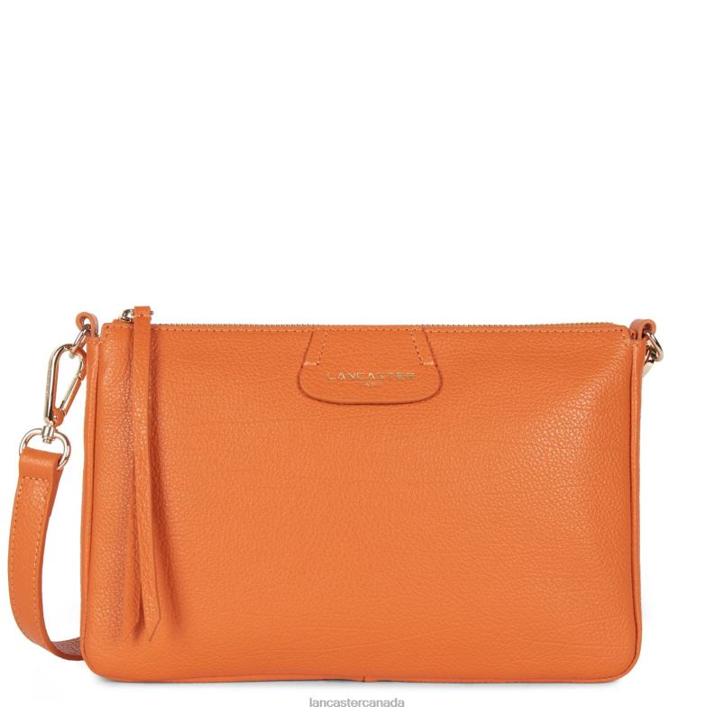 Women M Clutch Dune New 4J6H962 Bag Orange Lancaster Paris