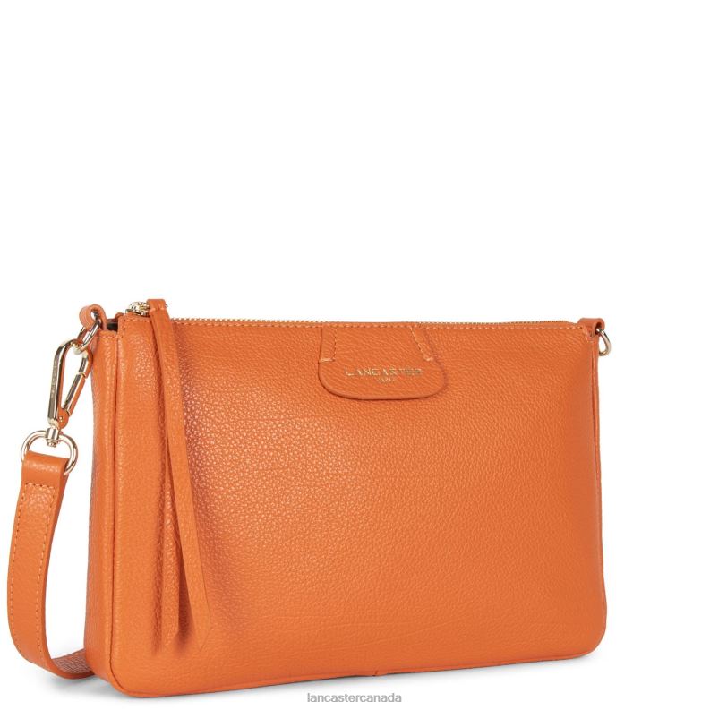 Women M Clutch Dune New 4J6H962 Bag Orange Lancaster Paris