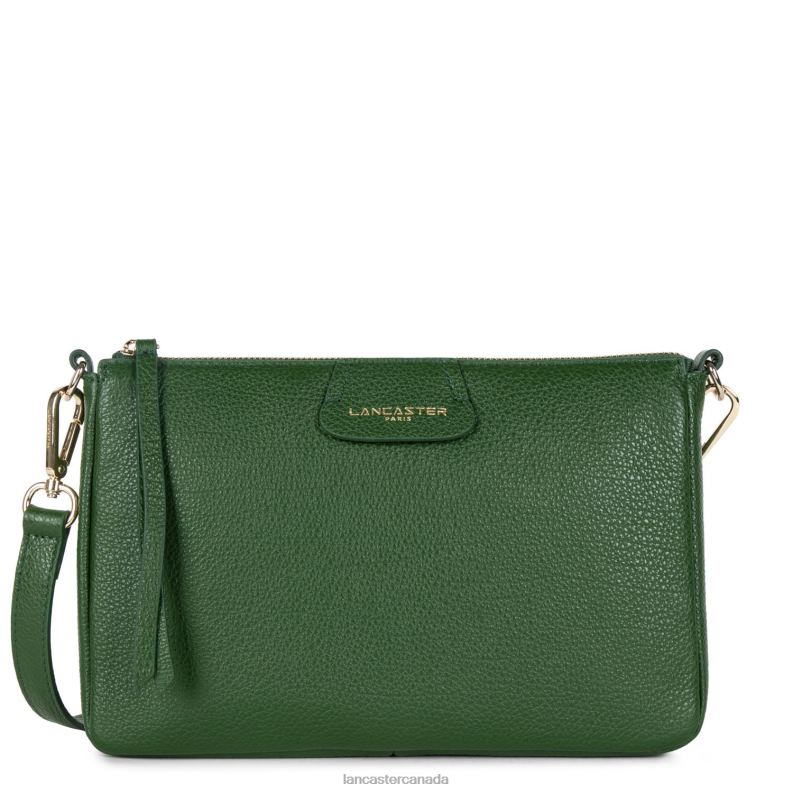 Women M Clutch Dune New 4J6H963 Bag Vert Pin Lancaster Paris