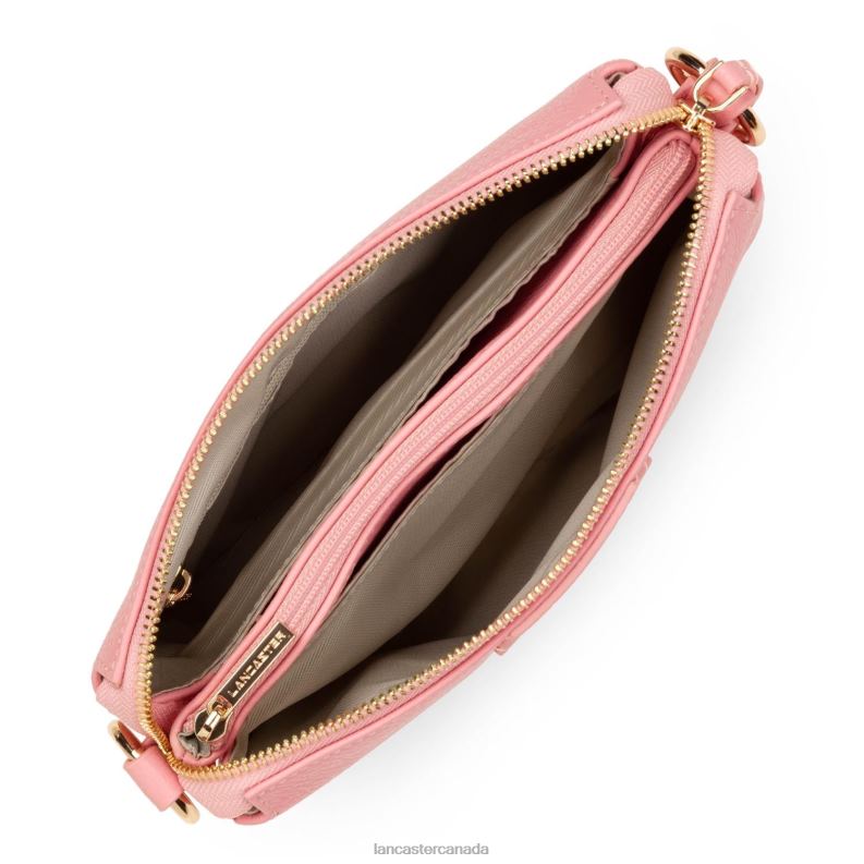 Women M Clutch Dune New 4J6H965 Bag Rose Lancaster Paris