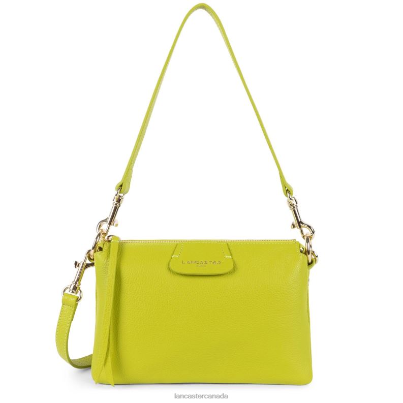 Women M Clutch Dune New 4J6H966 Bag Celeri Lancaster Paris