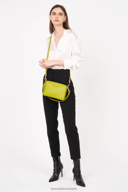 Women M Clutch Dune New 4J6H966 Bag Celeri Lancaster Paris