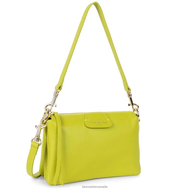 Women M Clutch Dune New 4J6H966 Bag Celeri Lancaster Paris
