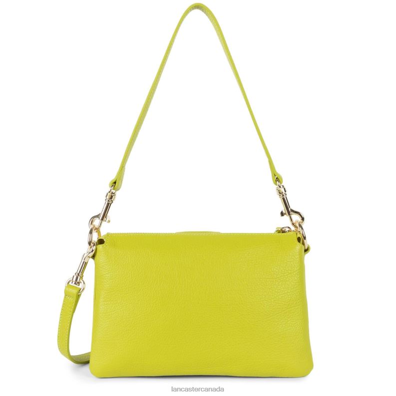Women M Clutch Dune New 4J6H966 Bag Celeri Lancaster Paris