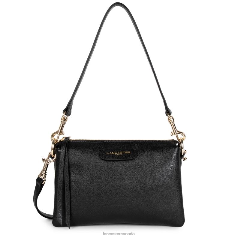 Women M Clutch Dune New 4J6H967 Bag Noir Lancaster Paris