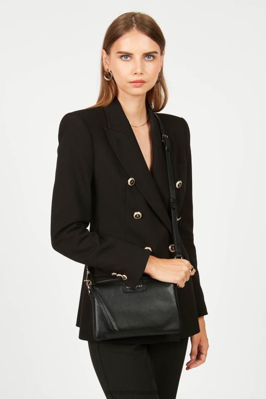 Women M Clutch Dune New 4J6H967 Bag Noir Lancaster Paris