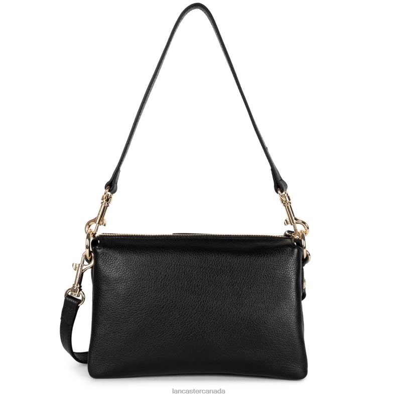 Women M Clutch Dune New 4J6H967 Bag Noir Lancaster Paris