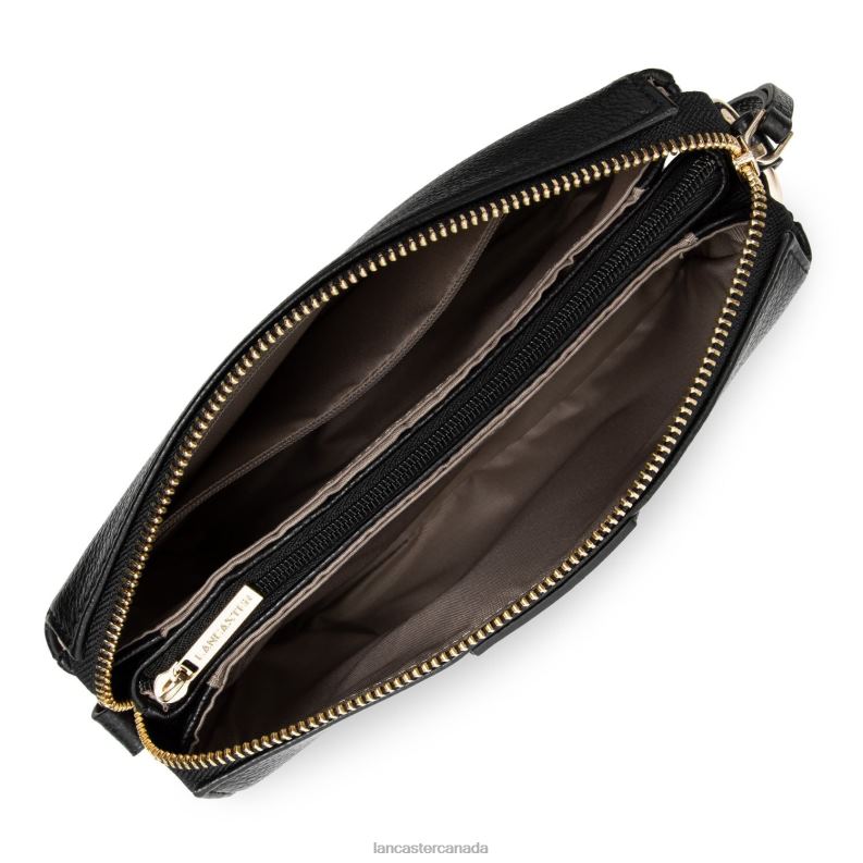 Women M Clutch Dune New 4J6H967 Bag Noir Lancaster Paris