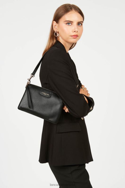 Women M Clutch Dune New 4J6H967 Bag Noir Lancaster Paris