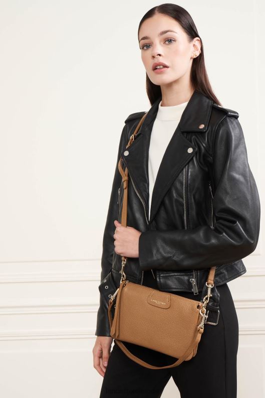 Women M Clutch Dune New 4J6H970 Bag Camel Lancaster Paris