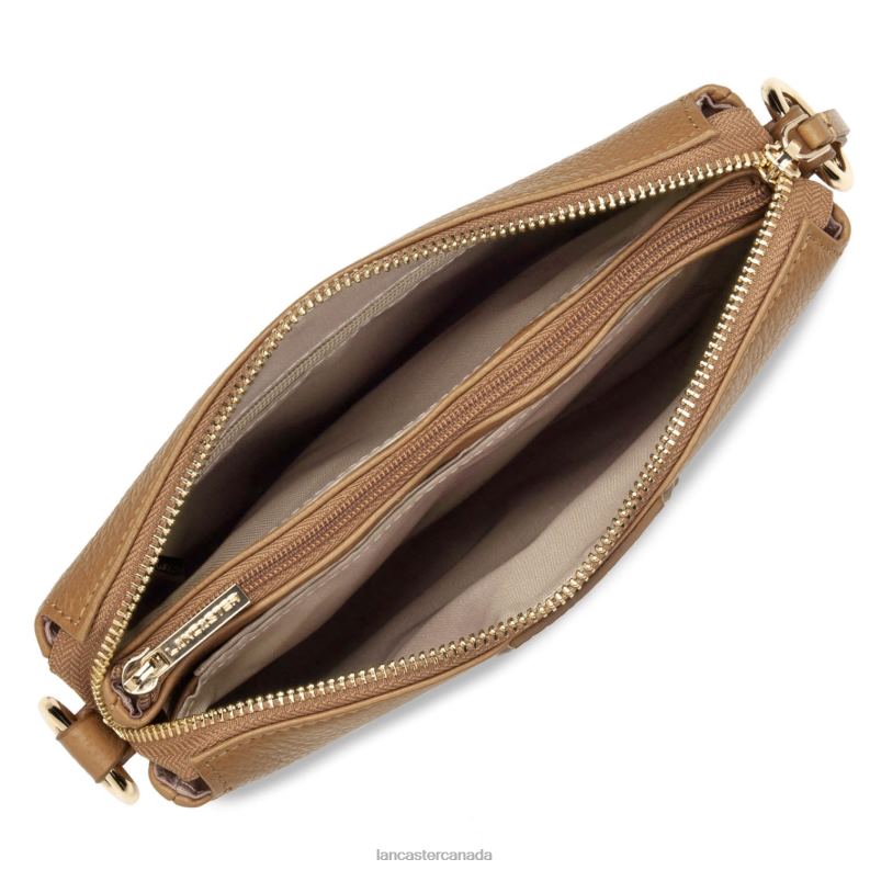 Women M Clutch Dune New 4J6H970 Bag Camel Lancaster Paris