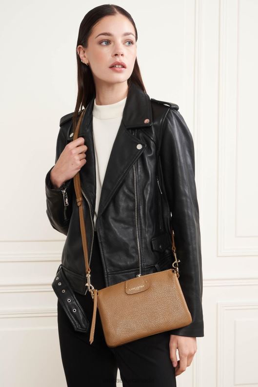 Women M Clutch Dune New 4J6H970 Bag Camel Lancaster Paris
