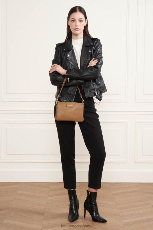 Women M Clutch Dune New 4J6H970 Bag Camel Lancaster Paris