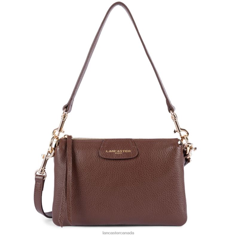 Women M Clutch Dune New 4J6H971 Bag Chataigne Lancaster Paris