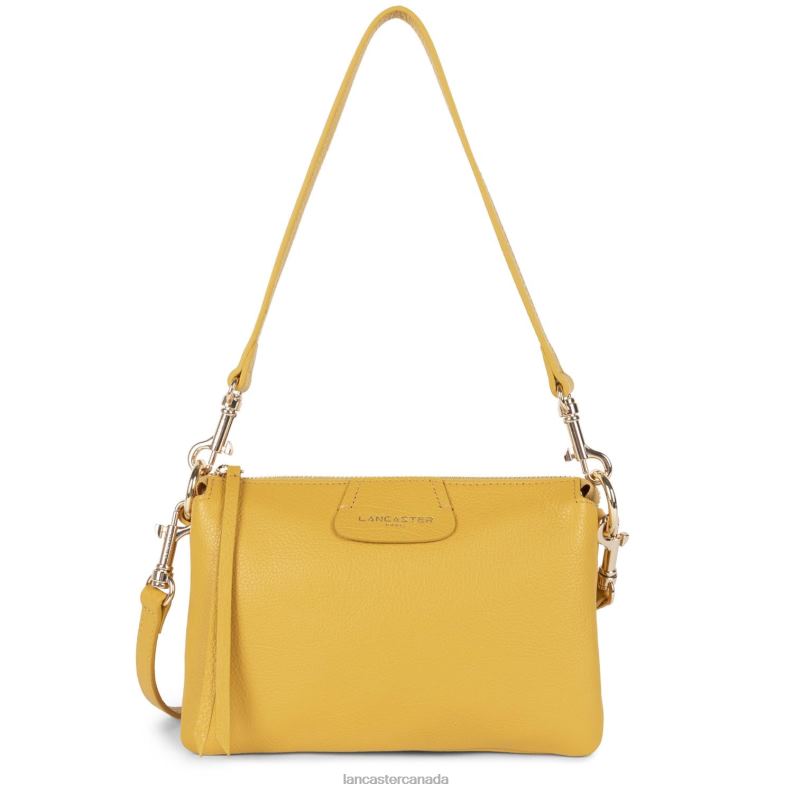 Women M Clutch Dune New 4J6H972 Bag Ocre Lancaster Paris