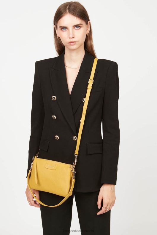 Women M Clutch Dune New 4J6H972 Bag Ocre Lancaster Paris