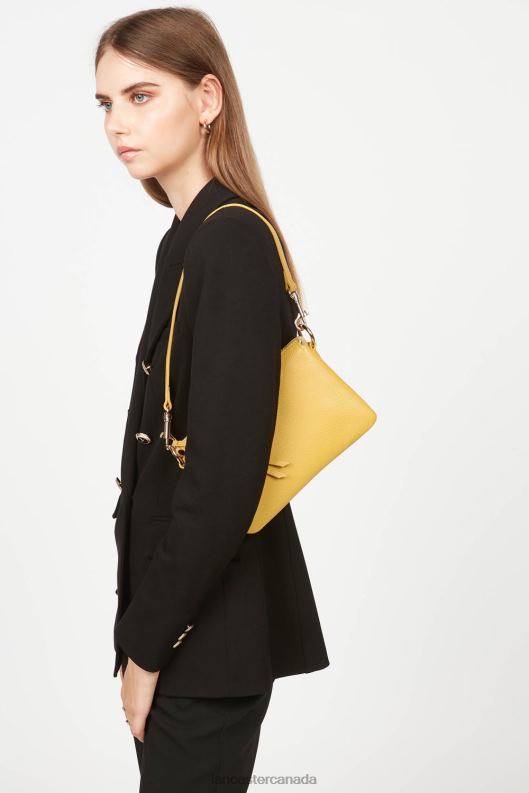 Women M Clutch Dune New 4J6H972 Bag Ocre Lancaster Paris