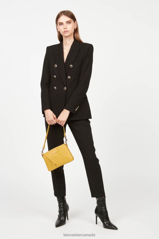 Women M Clutch Dune New 4J6H972 Bag Ocre Lancaster Paris
