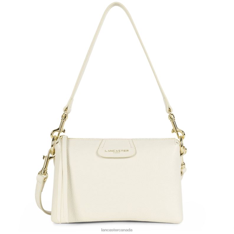 Women M Clutch Dune New 4J6H974 Bag Ecru Lancaster Paris