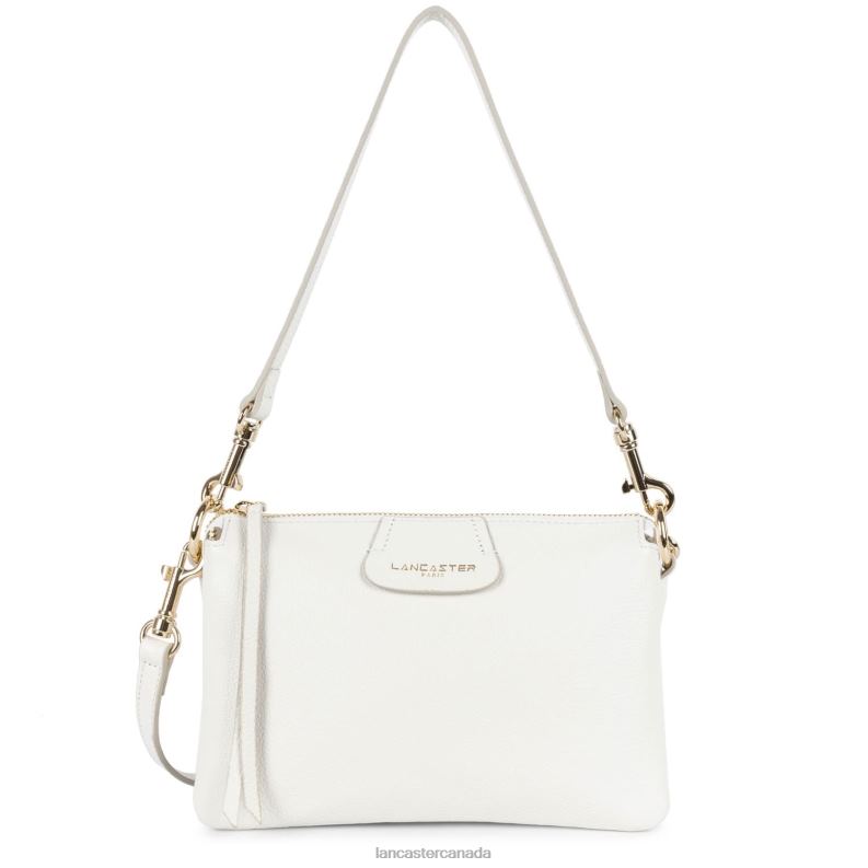Women M Clutch Dune New 4J6H977 Bag Blanc Casse Lancaster Paris