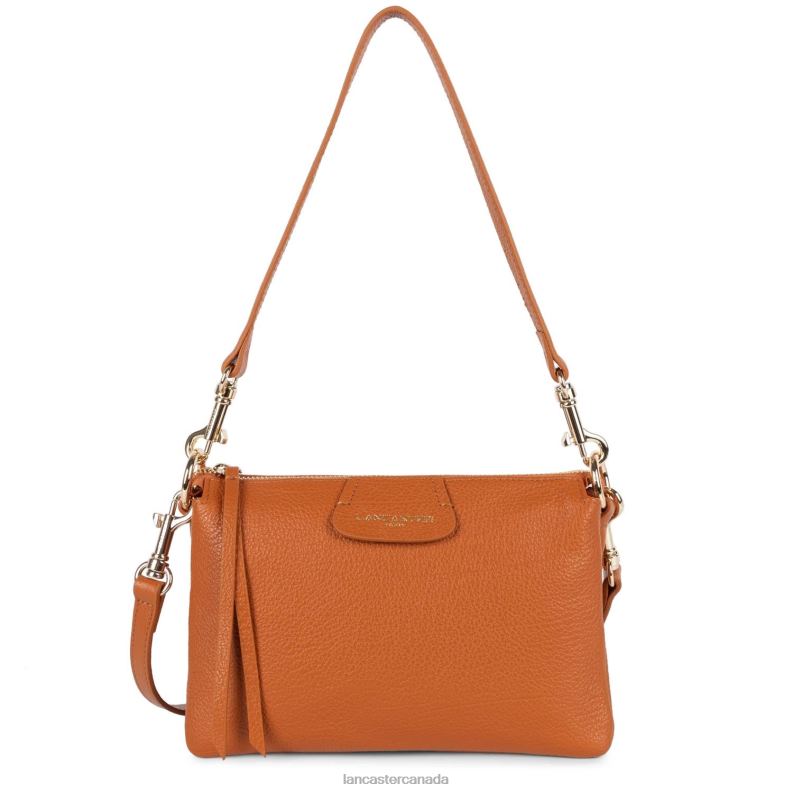 Women M Clutch Dune New 4J6H978 Bag Gold Lancaster Paris