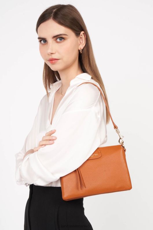 Women M Clutch Dune New 4J6H978 Bag Gold Lancaster Paris