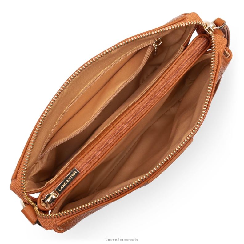Women M Clutch Dune New 4J6H978 Bag Gold Lancaster Paris