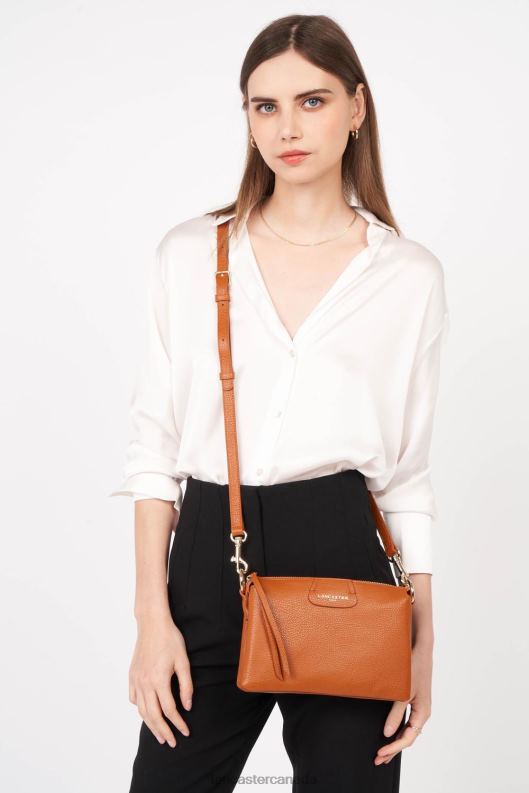 Women M Clutch Dune New 4J6H978 Bag Gold Lancaster Paris
