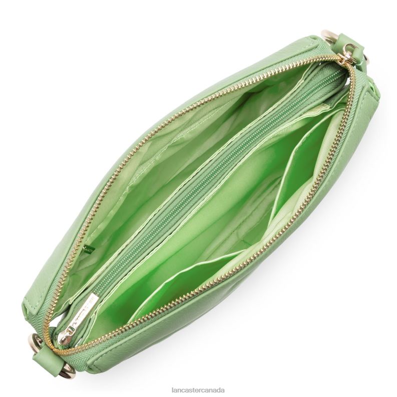 Women M Clutch Soft Matelasse 4J6H1237 Bag Jade Lancaster Paris