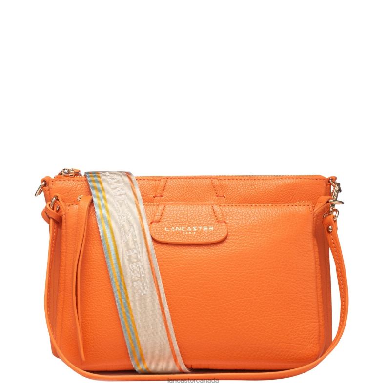 Women M Double Clutch Dune 4J6H1009 Bag Passion Lancaster Paris
