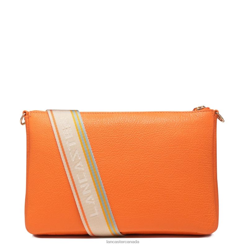 Women M Double Clutch Dune 4J6H1009 Bag Passion Lancaster Paris
