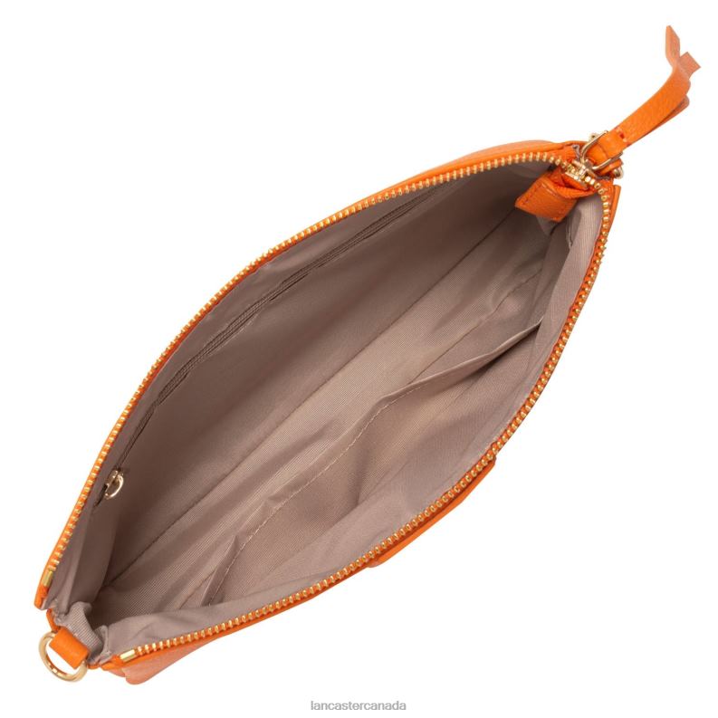 Women M Double Clutch Dune 4J6H1009 Bag Passion Lancaster Paris