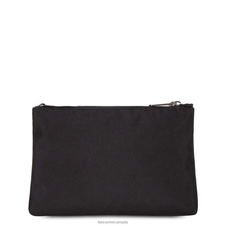 Women M Double Clutch Smart Kba 4J6H3930 Bag Noir Lancaster Paris