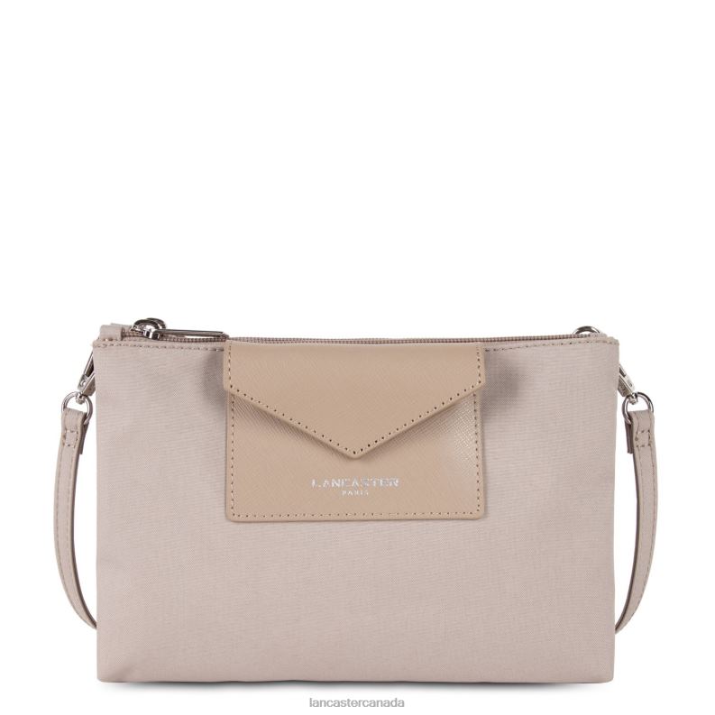 Women M Double Clutch Smart Kba 4J6H3932 Bag Galet Lancaster Paris