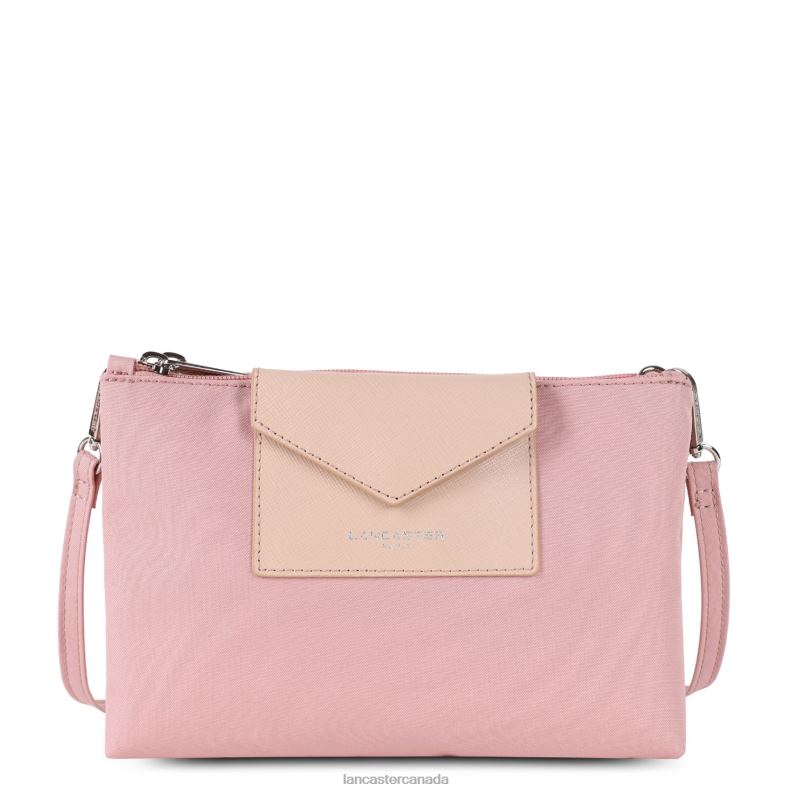 Women M Double Clutch Smart Kba 4J6H3936 Bag Poudre Lancaster Paris