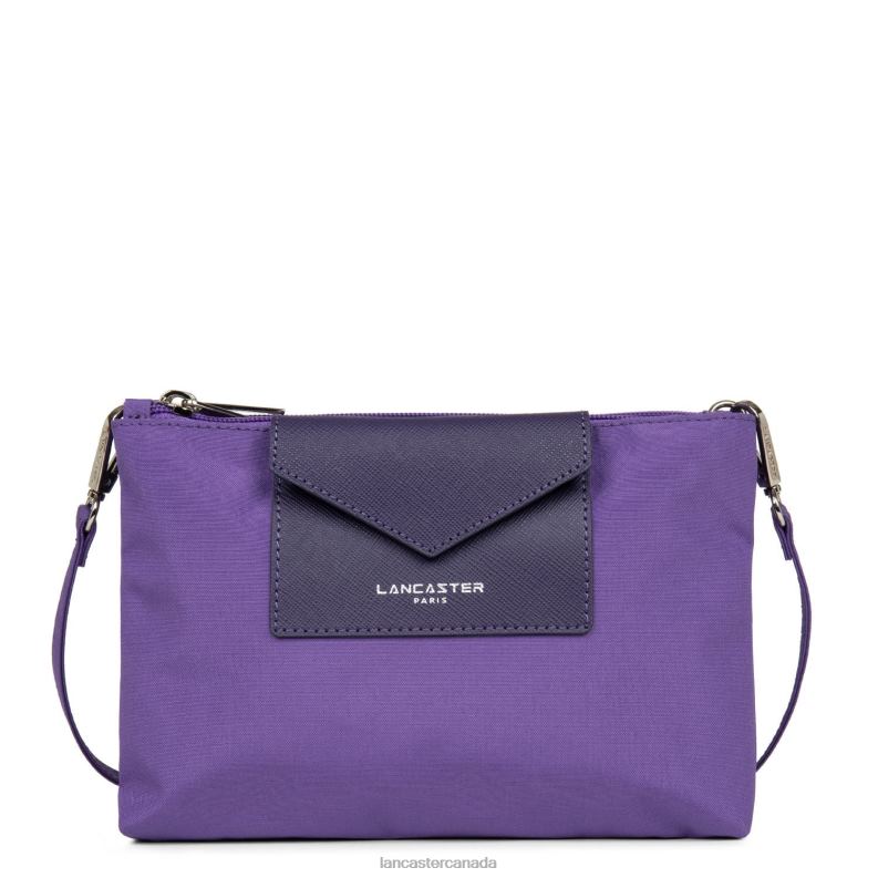 Women M Double Clutch Smart Kba 4J6H3937 Bag Violet Lancaster Paris