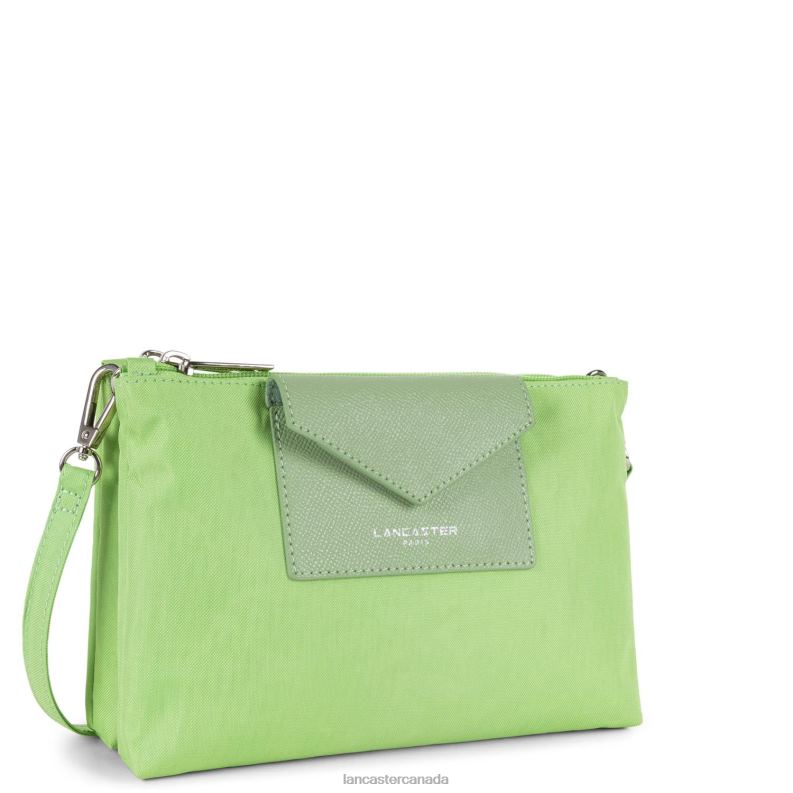 Women M Double Clutch Smart Kba 4J6H3944 Bag Jade Lancaster Paris